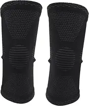 Healvian 2pcs Knee Pads Tendon Support Band Sports Pads Patella Knee Strap Knee Support Sleeves Basketball Brace Knee Protective Cover Leg Sleeve Knee Sleeves Durable Knee Wraps Spandex
