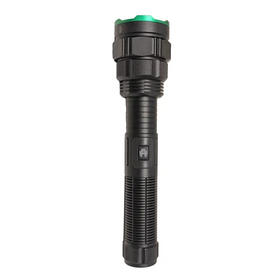 1-Mile Beam Rechargeable Tactical Flashlight COB LED 1000 Lumens