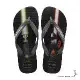 Havaianas 哈瓦仕 男鞋 拖鞋 夾腳拖 Star Wars 光劍 黑 4135185-3498M