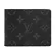 Louis Vuitton LV M62294 Slender 經典Monogram對開短夾