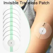 30PCS Adhesive Patches Waterproof Sensor Covers Flesh Flexib For Freestyle Libre