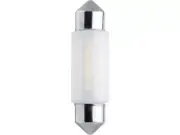 For 1992-1993 Volkswagen Fox Dome Light Bulb Hella 21662WHHB Interior Dome Light (for: Volkswagen)