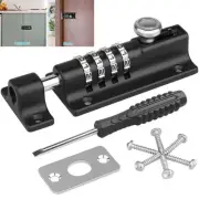 Combination Bolt Lock 4 Digit Pin Code Door Combination Slide Latch Lock New