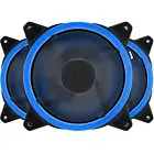 120mm Blue LED Computer Case Fan Silent Fan for Computer Cases, CPU Coolers, ...