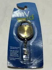 My ID Carabiner Reel Bronze Color-Up To 23” Cosco# 075010