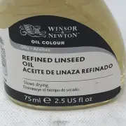 Winsor & Newton Oil Color: Refined Linseed Oil