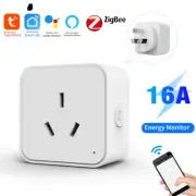 Zigbee Smart Socket AU Plug Adapter App Wireless Control Timing Power Function