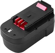 Catastro 18V 3.6Ah Battery Replacement for Black Decker Battery NI-MH Battery Compatible with Black Decker Battery HPB18 A1718 FSB18 FEB180S A18 A18E FS180BX FS18BX FS18FL FSB18
