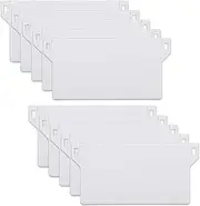 Vertical Blind Spare Parts-89mm &127mm - Weights, Top Hangers, Brackets,Safety Clip (10 Bottom Weights 127mm)
