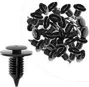 GOOACC OEM # N805155-S Interior Door Panel Clip Nylon Automotive Clips Rivet Retainer Fender Bumper Fasteners Clips for Ford and Dodge (2919T Qty: 25 for Ford)