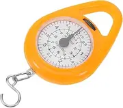 TIDTALEO Portable Luggage Scale Mechanical Spring Scale Handheld Weighing Tool for Travel Mini Suitcase Scale Accurate Measuring Device