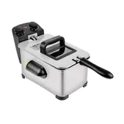 Healthy Choice 3.8L Deep Fryer with Timer Control Knob and Thermal Safety Device