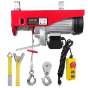 Electric Hoist, 440LBS Attic Hoist, Ladder Hoist, 110V Electric Hoist with 14Ft