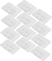 40pcs Car Floor Mat Clips Retainer Strong Adhesive Hook Design No Drilling Required Secure Holder for Car Mats Durable Easy Installation