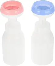NOLITOY Flower Shape Bubble Maker Foaming Bottle 300ml Empty Hand Soap Dispenser Simple Design Sturdy Pet Material for Purposes