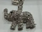 NEW YORK STATUE Of Liberty Diamond Elephant Keychain gop