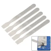 High Quality Flux Scraper 120*11mm 5Pcs Solder Paste Scraper Phone Repair Tools
