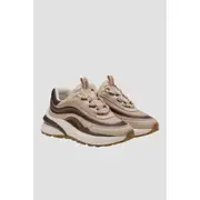Replay Womens Sneakers Athena Sport Shoes Brown