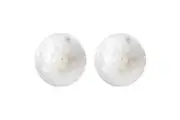2x Airtime 60cm Light As a Feather Beach Pool Ball Family Fun Outdoor Toy White