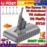 6400mAh Sony Cell Battery For Dyson V8 Absolute V8 Animal Fluffy SV10 238171-02