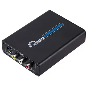 AVS-VIDEO TO HDMI S端子轉HDMI AV HDMI S-VIDEO高清視頻轉換器