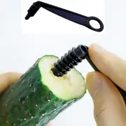 Spiraliser Vegetable Potato Cucumber Spiral Slicer Kitchen Dining Utility Tool