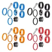 6Pcs Headset Spacer Aluminium Alloy Handlebar Stem Spacers For ANA