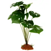 Decorative Plants Office Fish Tank Decorations Reptile Terrarium Accessories