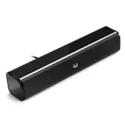 Adesso Xtream S5 USB-Powered Desktop Computer Sound Bar Speaker w/ Dynamic Sound