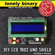 Lonely Binary DIY LCD 1602 Liquid Crystal Display Shield for Arduino UNO R3