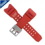 Genuine Casio Watch Strap Band GWG-1000RD GWG 1000RD 1000 RED