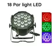 18 Par Stage Light 4in1 RGBW Strobe Beam DMX512 DJ Disco Party 270W
