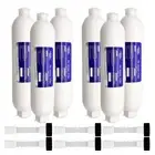 RV&Marine Water Filter x6,Reduce Bad Taste,Odor,Chlorine Sediment Drinking Water