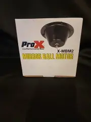 X-Static X-MBM2 1 RPM 16" - 24" Inch Hanging Mirror Ball Motor