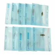10PCS Micro Copper Needles Skin Tag Mole Remover Age Spot Freckle Wart Tattoo