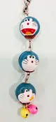 【震撼精品百貨】Doraemon 哆啦A夢 Doraemon手機吊飾-三頭 震撼日式精品百貨
