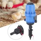 0.2%-4% Farming Device Chemical Fertilizer Injector Proportioner Liquid Doser