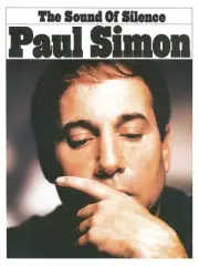 The Sound of Silence Paul Simon Song for Piano Sheet Music Guitar Chords Lyrics