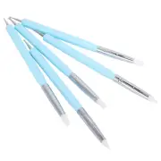 5pcs Clay Sculpting Tool Set Silicone Head Sculpture Tools Shapers