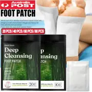Bamboo Charcoal Deep Cleaning Detox Foot Patches Ay Tsao Ginger Sticky Adhesive