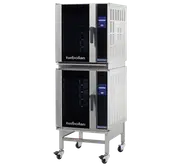 Turbofan E33T5/2 - Full Size Tray Touch Screen Electric Convection Oven Double Stacked