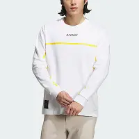 在飛比找Yahoo奇摩購物中心優惠-Adidas NAT.GEO TEE LS IL8976 男