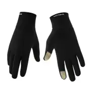 Screen Touch Gloves Elastic Lycra Warm Anti-slip Anti-sweat Electronic Sports Outdoor Motorcycle Bicycle Riding Games Touch-screen Glove BLACK COLOR