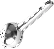 1pc Manual Lemon Squeezer Handheld Stainless Steel Juicer for Citrus Fruits Compact Kitchen Gadget for Easy Juice Extraction Lightweight and Portable for Home Travel Use