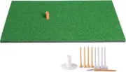 Golf Mat - Artificial Turf Golf Mat with Non-Slip Foam - 12“ X 24“ Golf Hitting