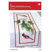 The Cardinal Abstractions Table Runner Pattern By Violet Craft Quilting Sewing Craft