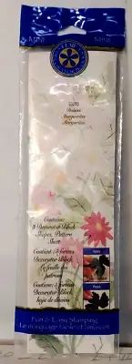 Plaid Decorator Blocks Mini #53276 Daisies 3 Decorator Blocks Shapes Pattern NEW