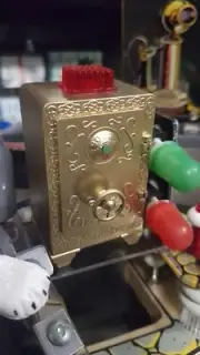 The Addams Family Pinball Gold Safe/Vault mod