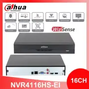 Dahua NVR4116HS-EI 16MP 16CH Compact 1U 1HDD WizSense Network Video Recorder