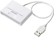SANWA SUPPLY UDMA CF card reader-writer for UDMA compact flash ADR-CFU2H NEW